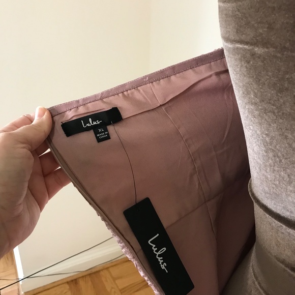 Lulu's Strapless Party Dress - Picture 6 of 10